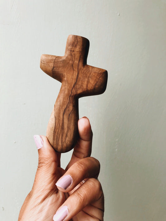 Vintage Wooden Cross