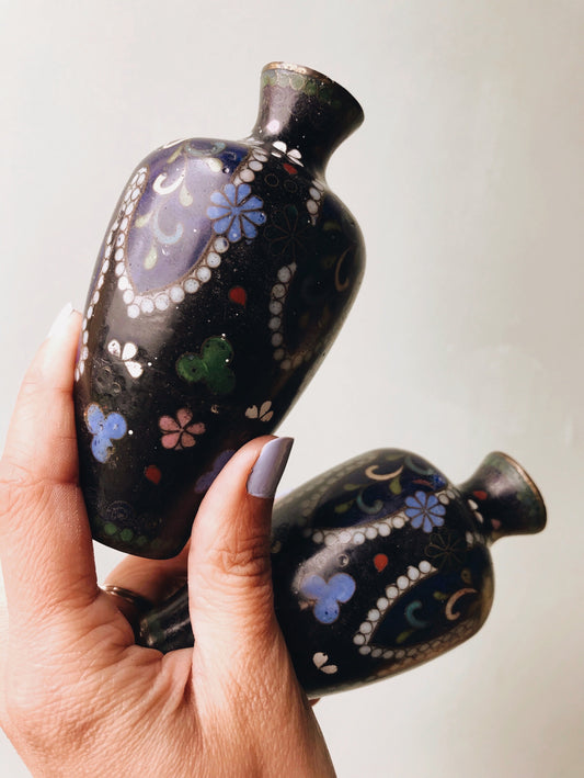 Antique Hand~painted Vase (sold separately) - Stone & Sage 