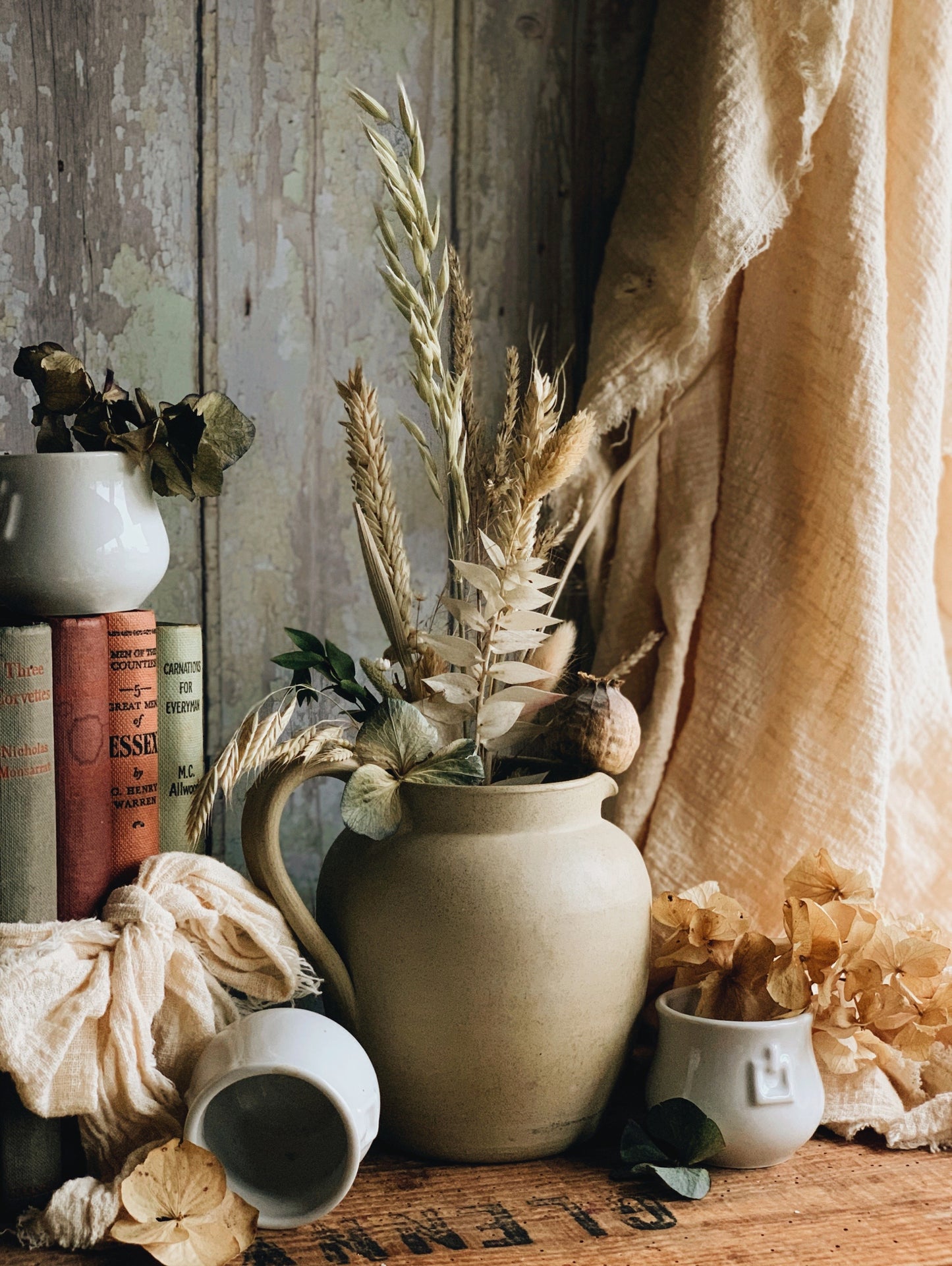 Vintage Rustic Hillstonia Jug