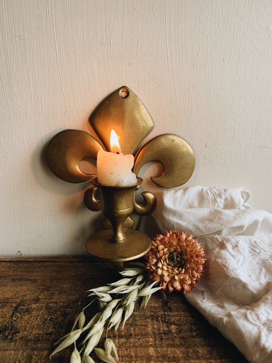 Vintage Decorative Candle Wall Holder