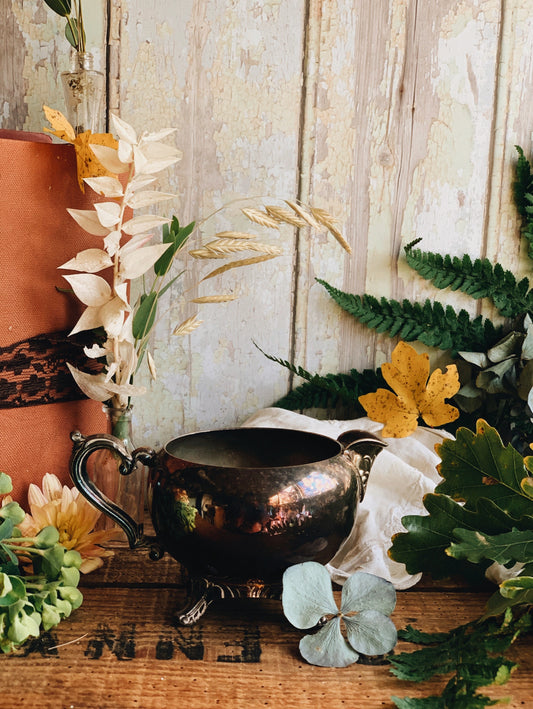 Antique Silver Milk Jug