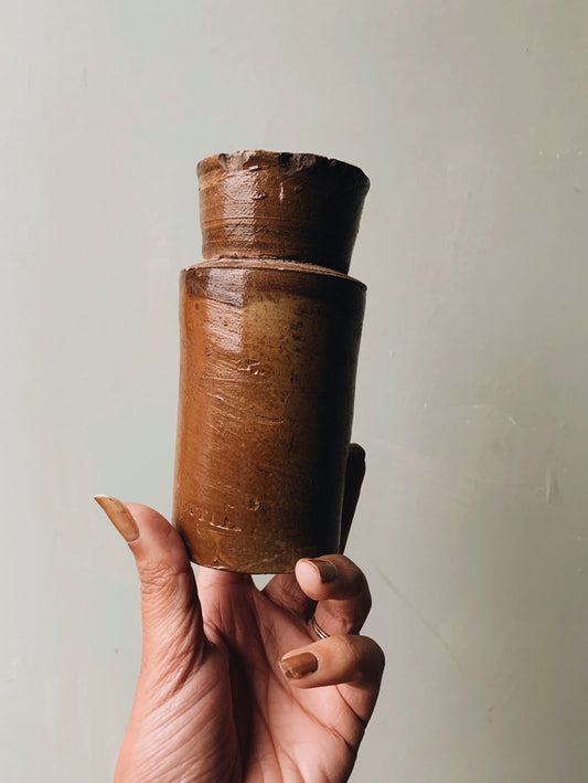 Antique Rustic Earthware Pot