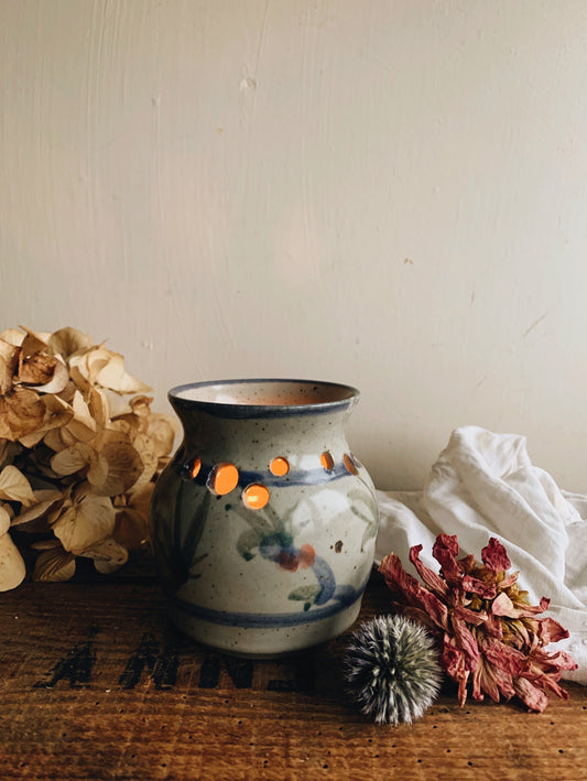 Rustic Hand~thrown Floral Holder