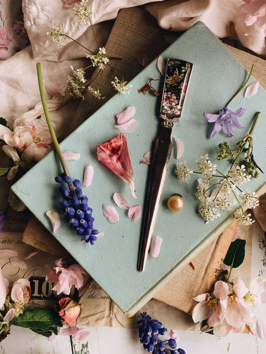 Vintage Mother of Pearl Letter Opener