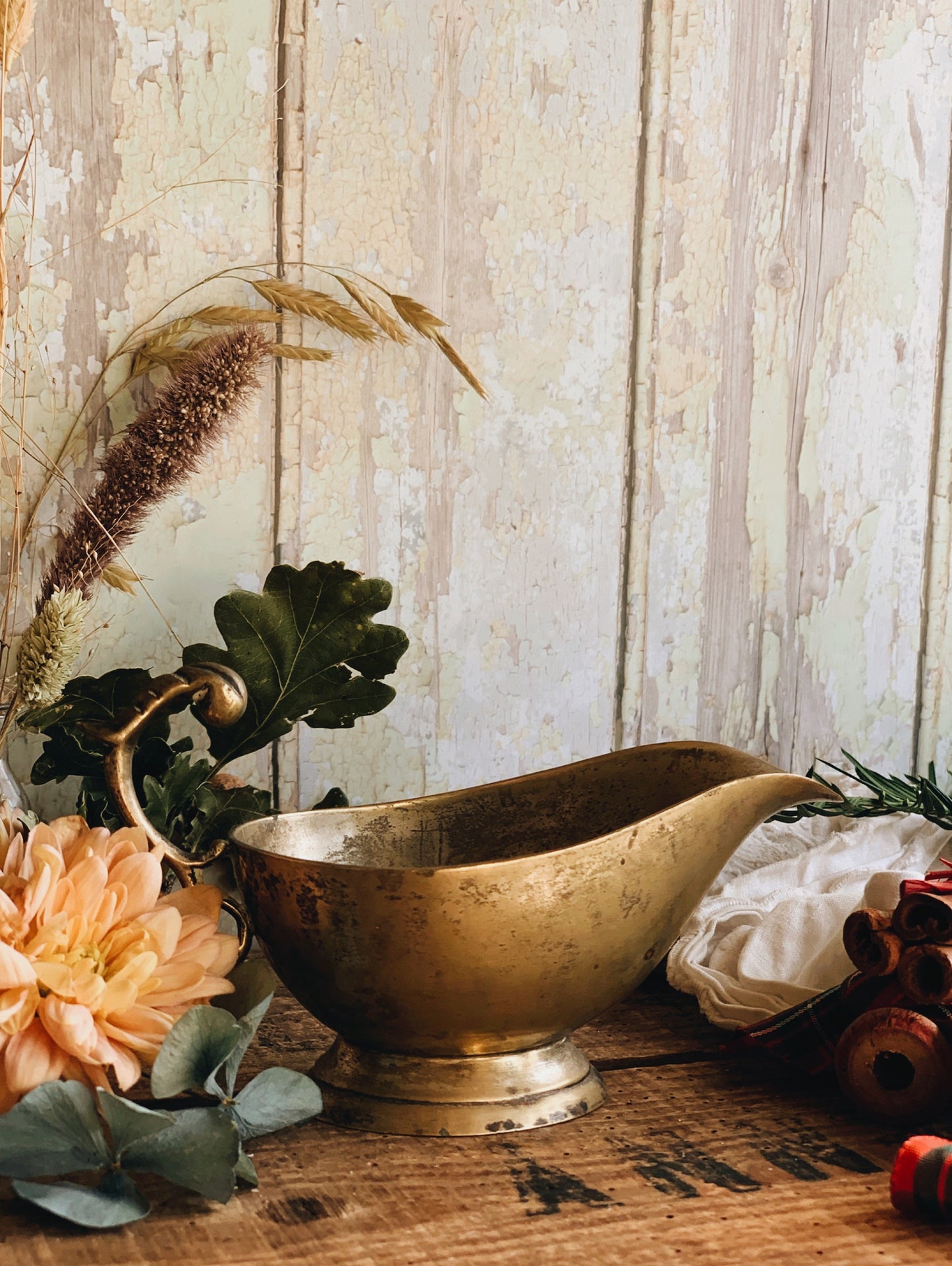 Antique Silver Sauce Boat