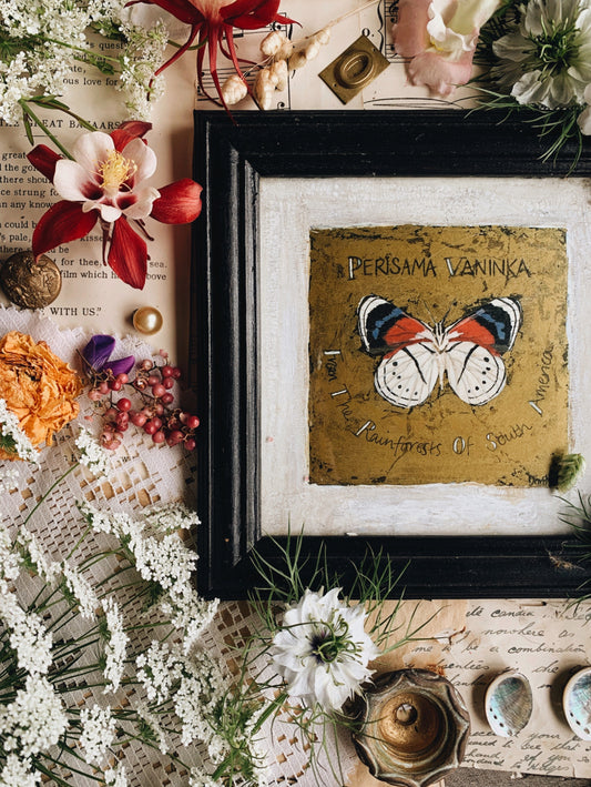 Preloved Butterfly Print (artwork)