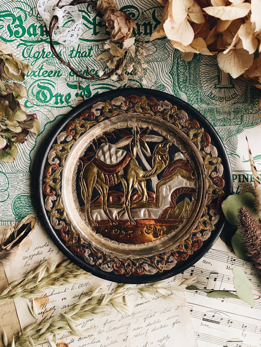 Vintage Decorative Eastern Wall Motif