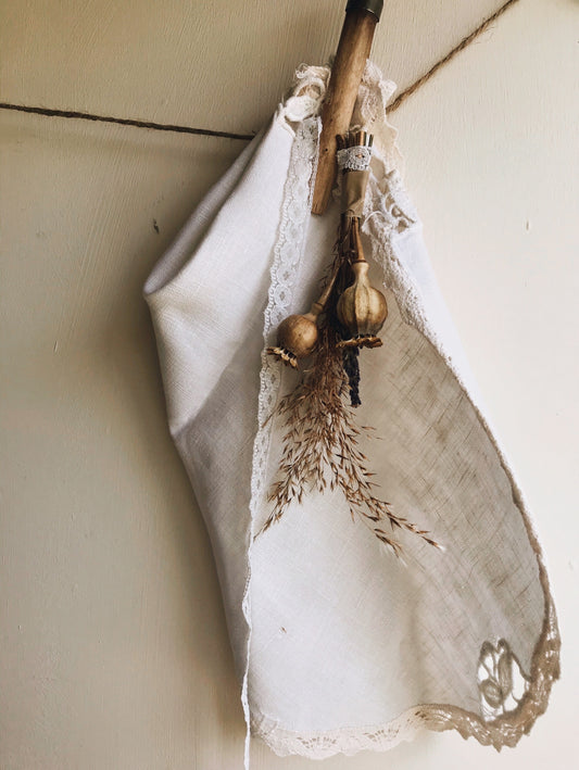 Vintage French Linen