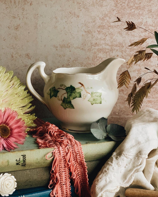 Vintage Ivy Jug