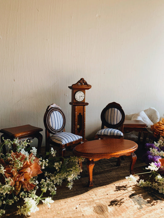 Vintage Dolls Furniture Set
