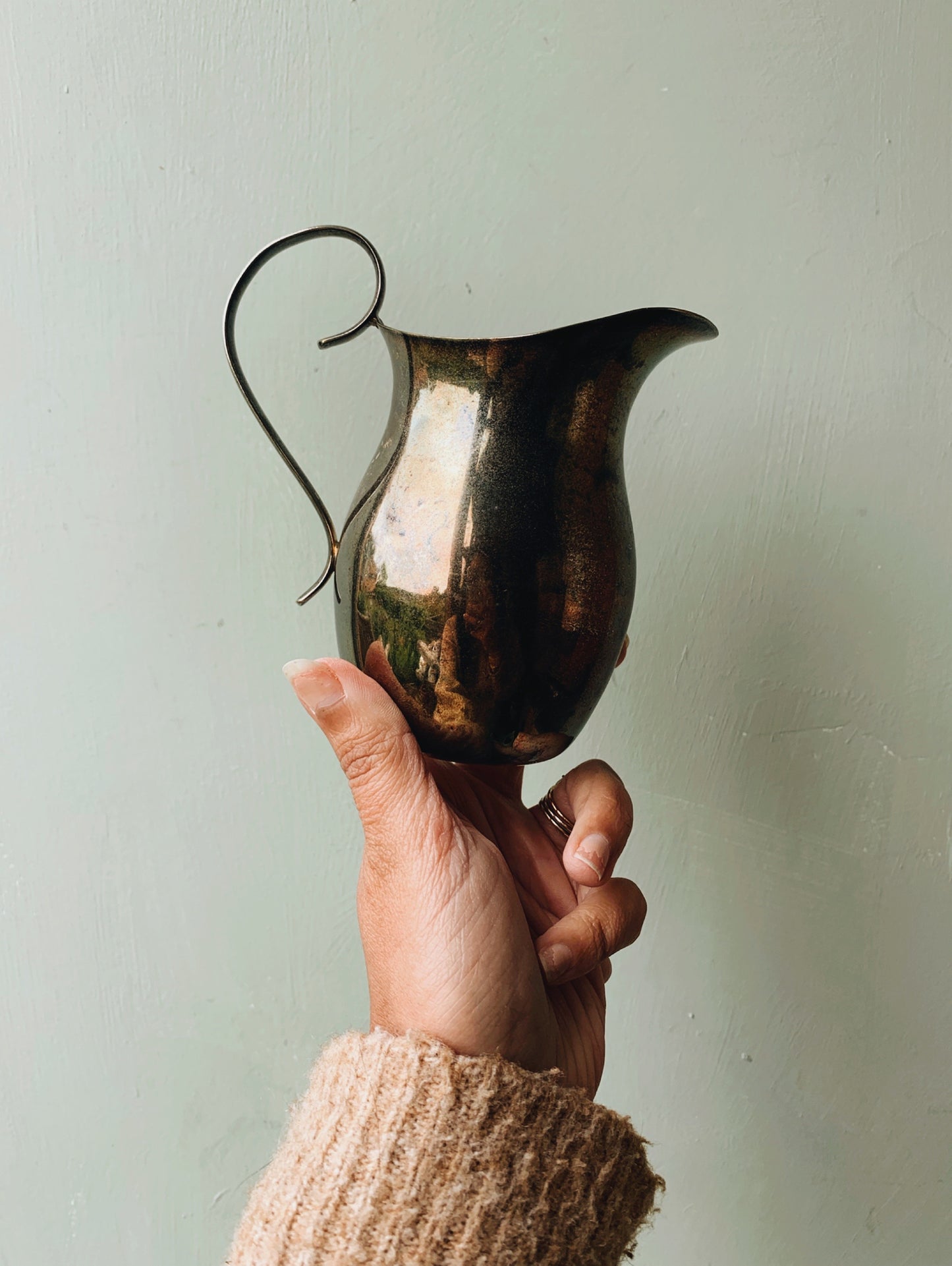 Vintage Silver Jug
