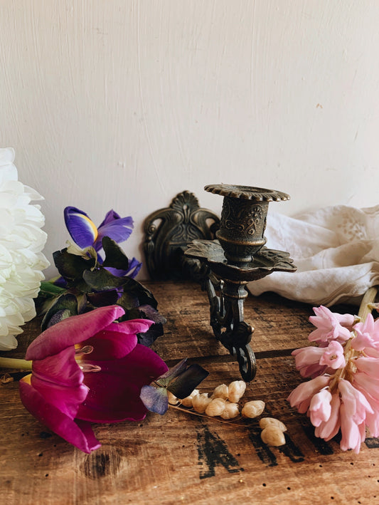 antique decorative candle holder (wall)