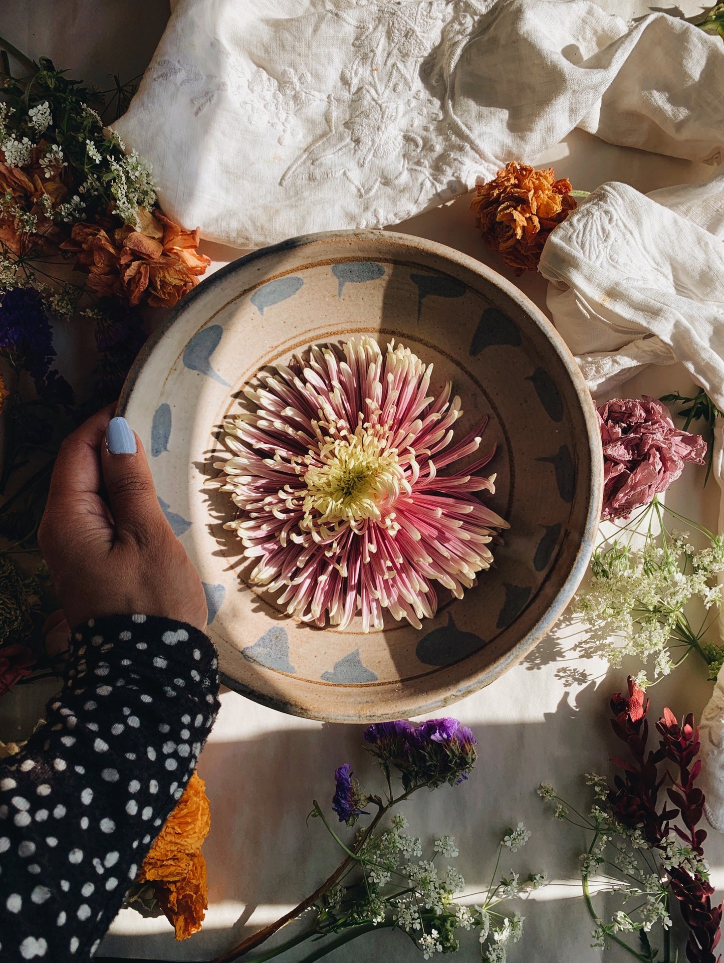 Rustic Hand~thrown Bowl