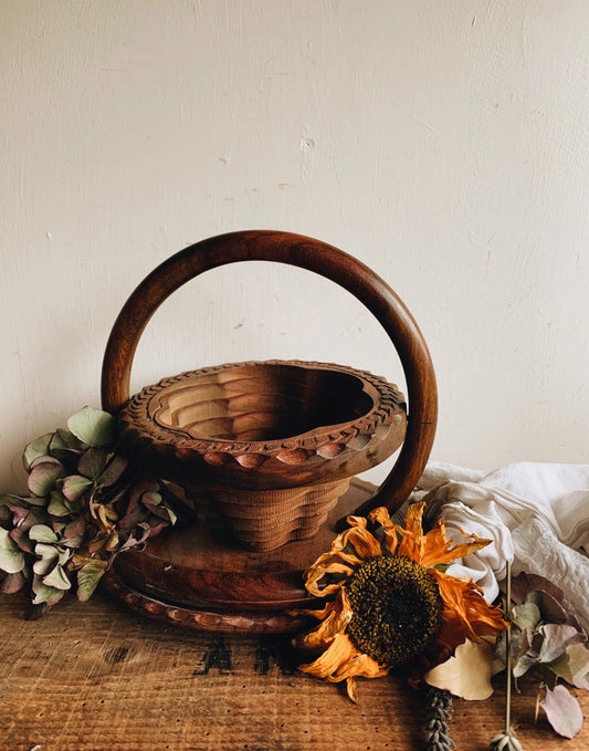 Rustic Decorative Basket