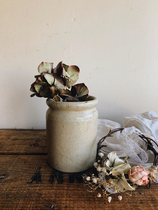 Antique Preserve Pot