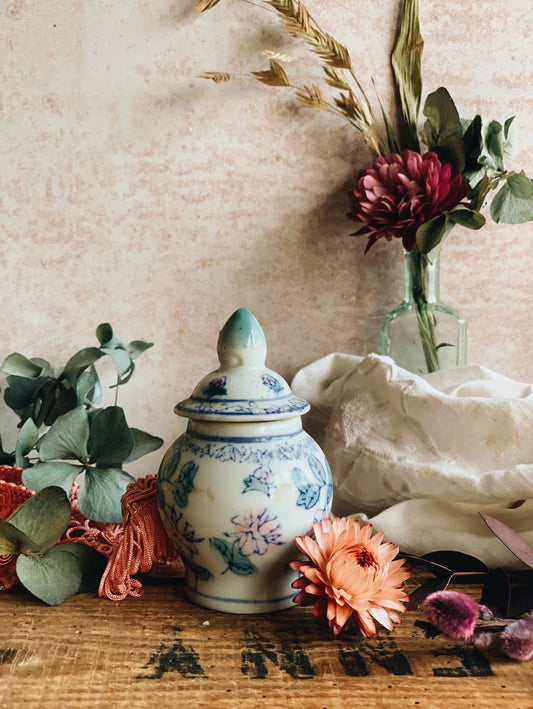 Vintage Miniature Ginger Jar