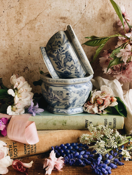 Antique Ming Miniature Planter (three available sold separately)
