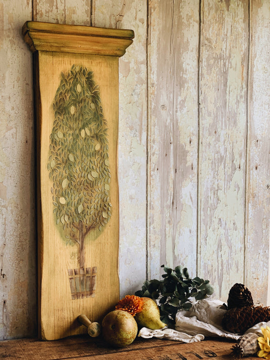 Large Wooden Rustic Tree Hook Wall Hanging (UK SHIPPING ONLY)