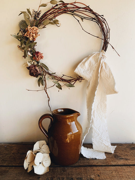Antique Pearson’s Rustic Jug