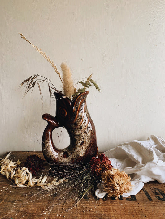 Vintage Foster Gluggle Vase