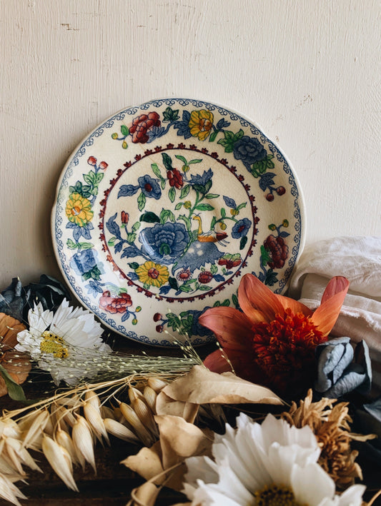 Vintage Mason’s Decorative Saucer