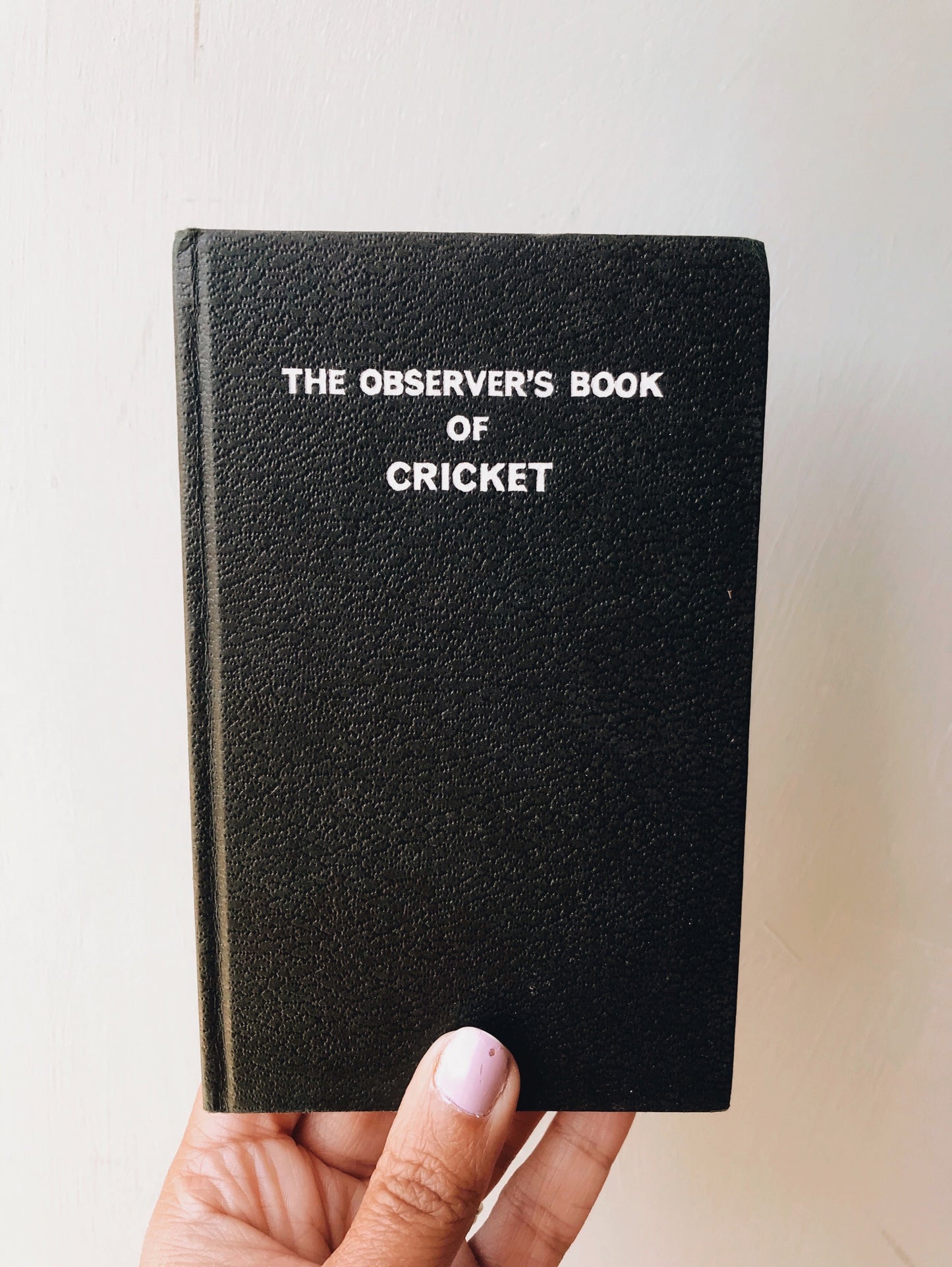 Vintage 1970’s Cricket Observer