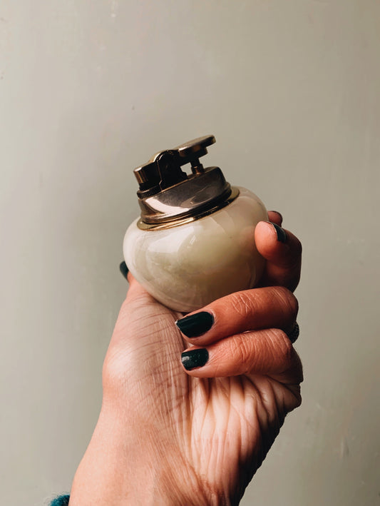 Antique Marble Lighter