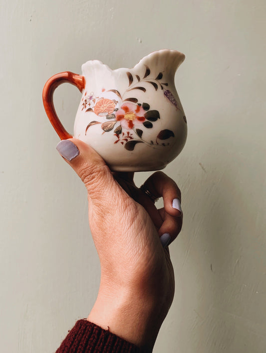 Vintage Floral Jug