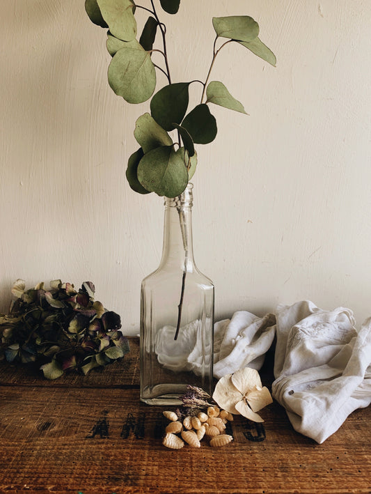 Vintage Glass Bottle