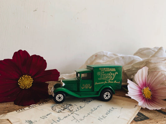 Vintage Williams Green Car