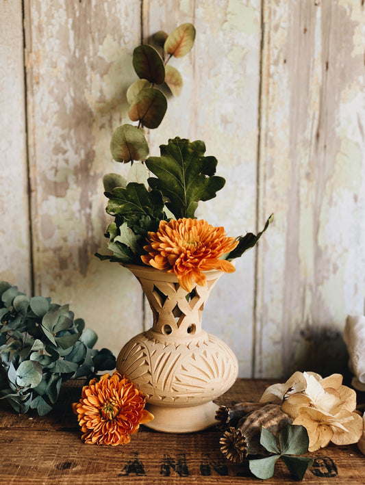 Rustic Decorative Vase