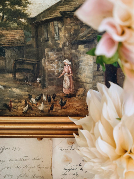 Antique G. Percival Gaskell circa 1880’s Oil Painting (fine arts) UK & Ireland ShippIng ONLY