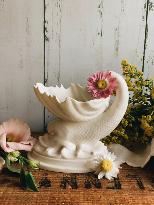 Antique Fish Dish
