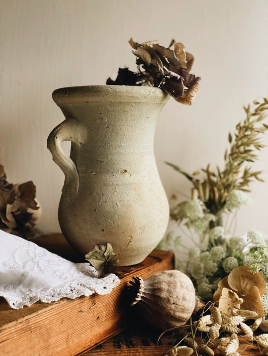 Antique French Rustic Jug