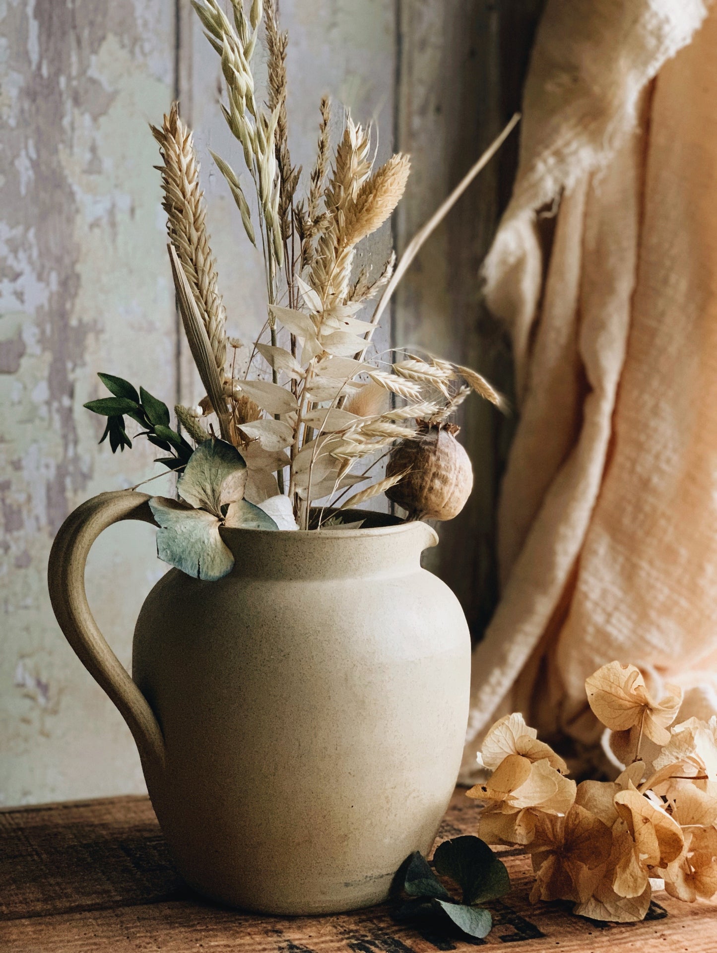 Vintage Rustic Hillstonia Jug