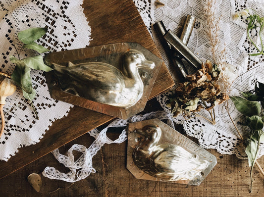 Vintage Duck Chocolate Moulds - Stone & Sage 