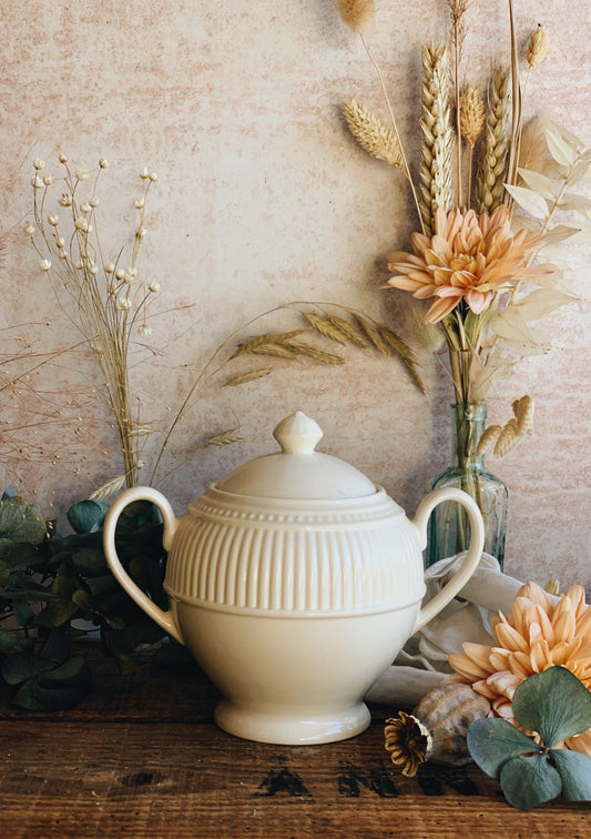 Vintage Wedgwood Art Deco Sugar Pot