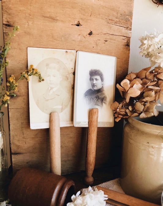 Vintage Pegs (sold separately)