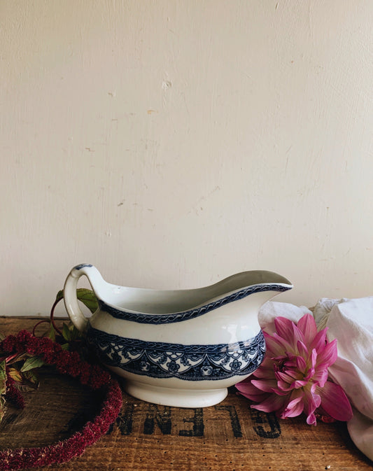 Antique Empire Decorative Boat
