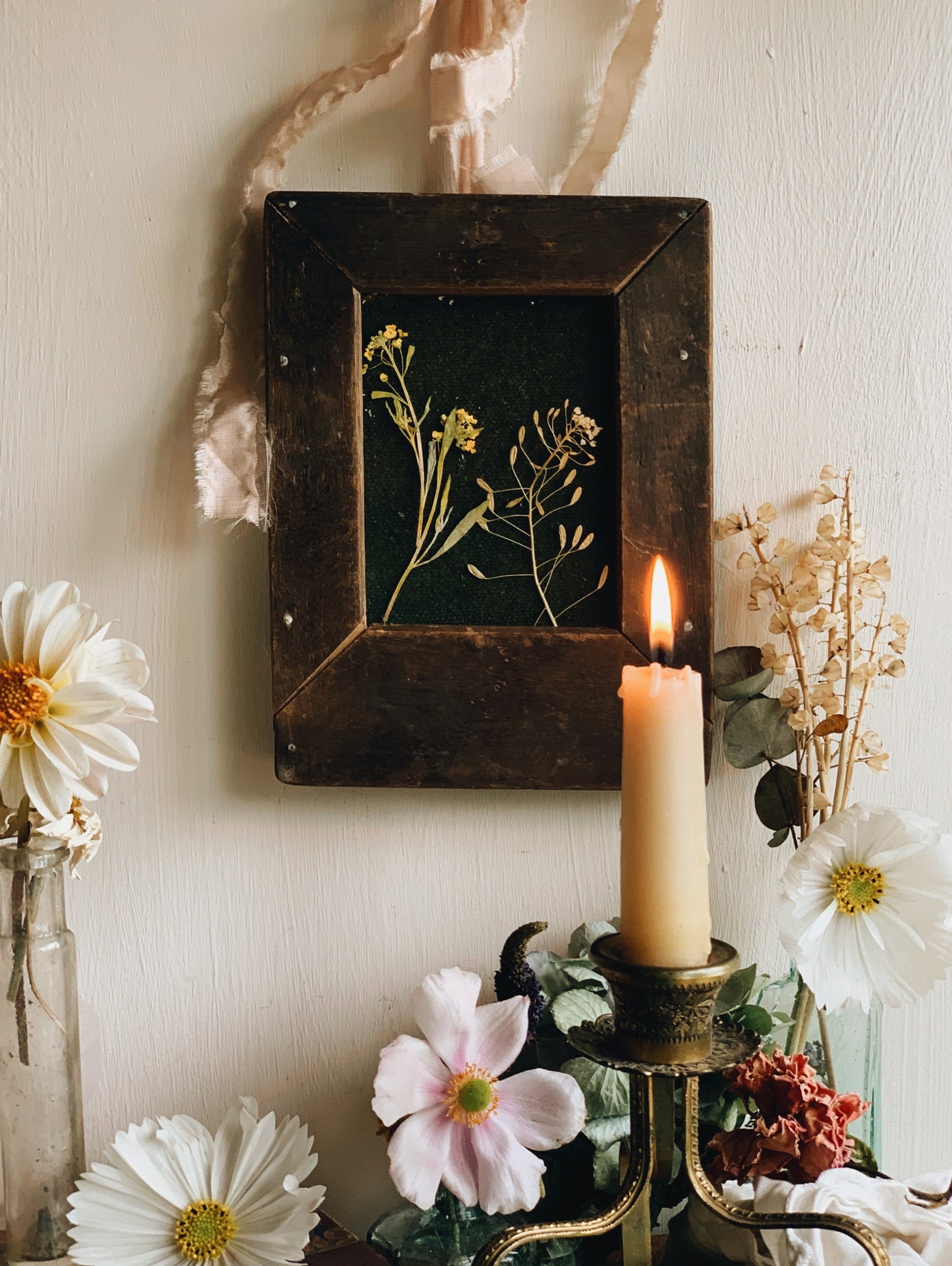 Antique 1800’s Wooden Frame