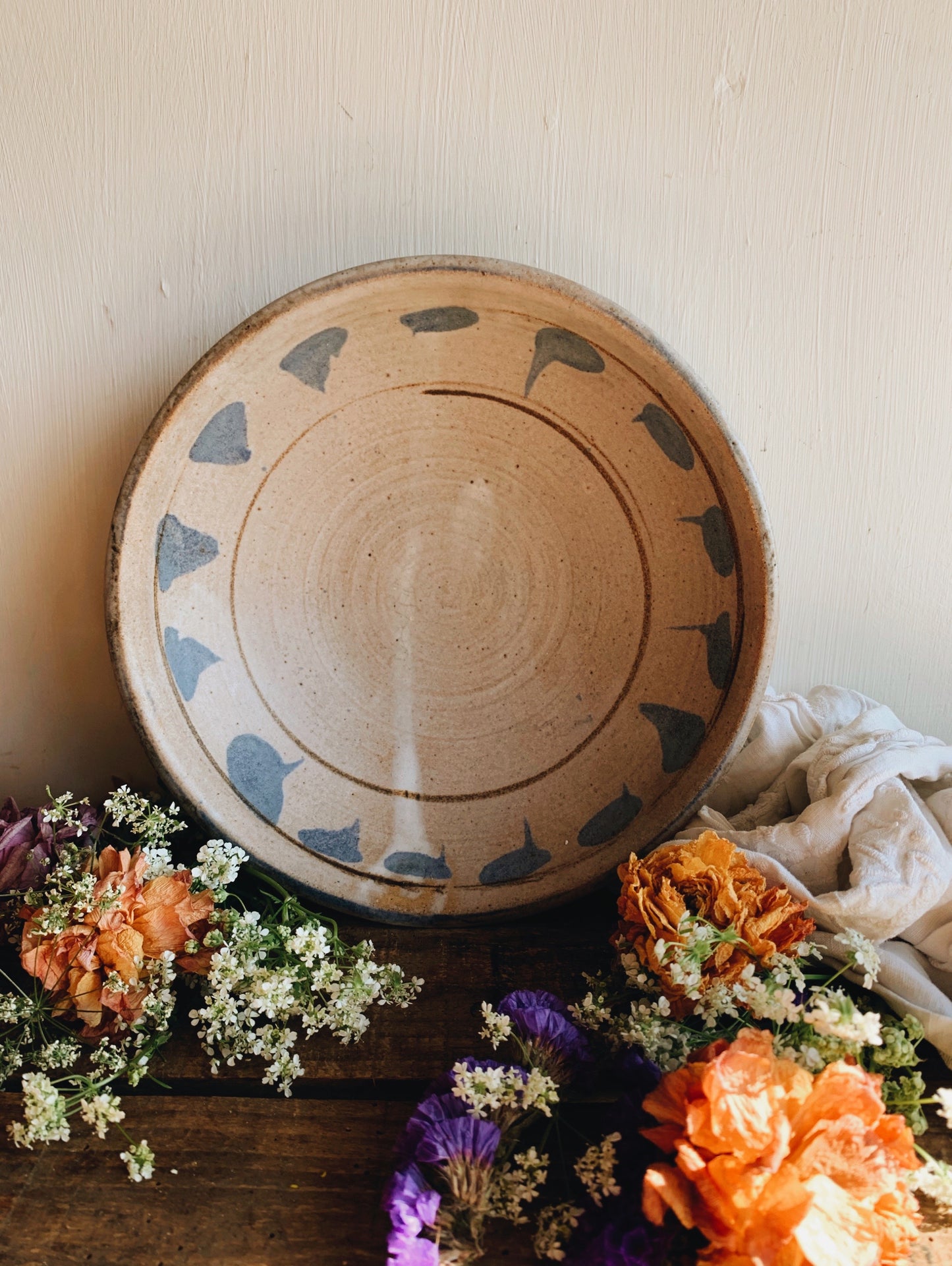 Rustic Hand~thrown Bowl