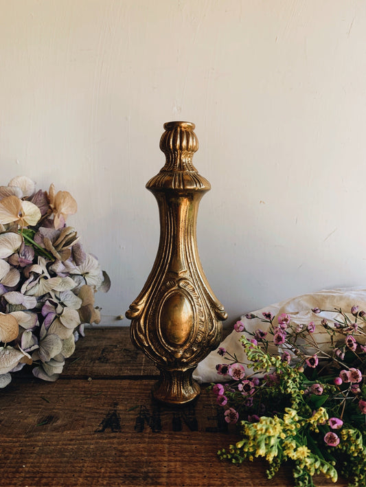 Vintage Brass Leg Accessory (UK postage only)