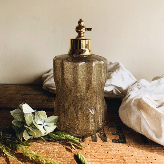 Vintage Glass Perfume Bottle