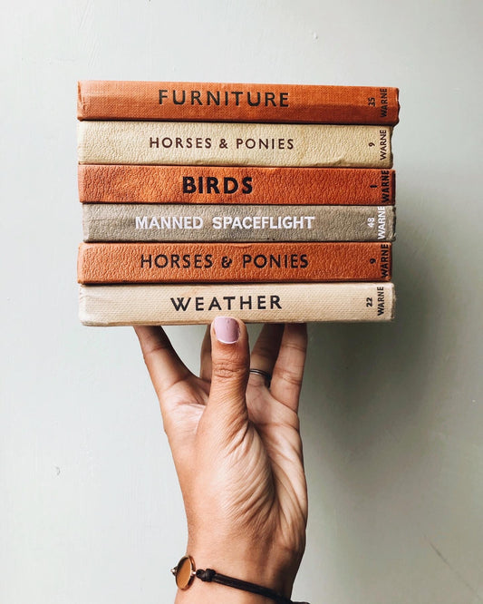 Vintage Observer Books
