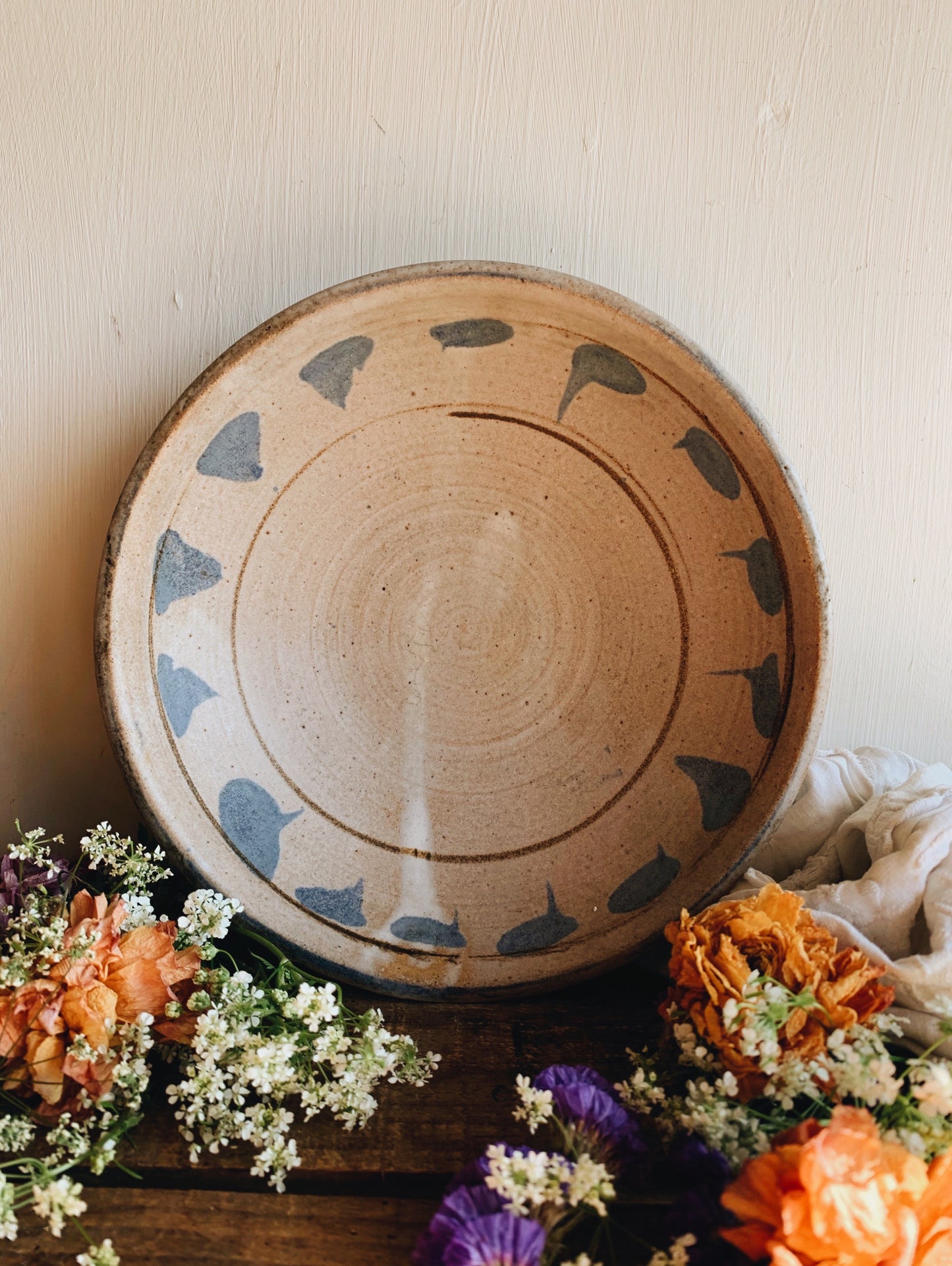 Rustic Hand~thrown Bowl