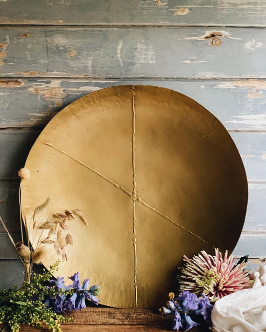 Extra Large Dish / Wall Motif Art (UK SHIPPING ONLY)