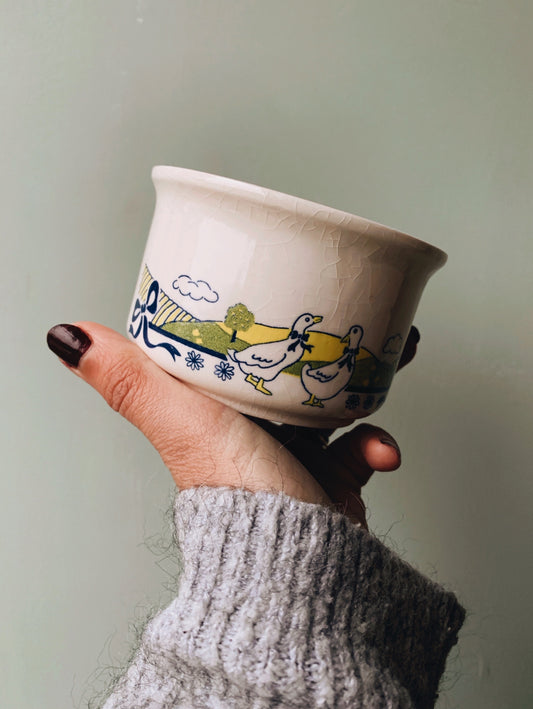 Vintage Biltons Duck Pot / Dish