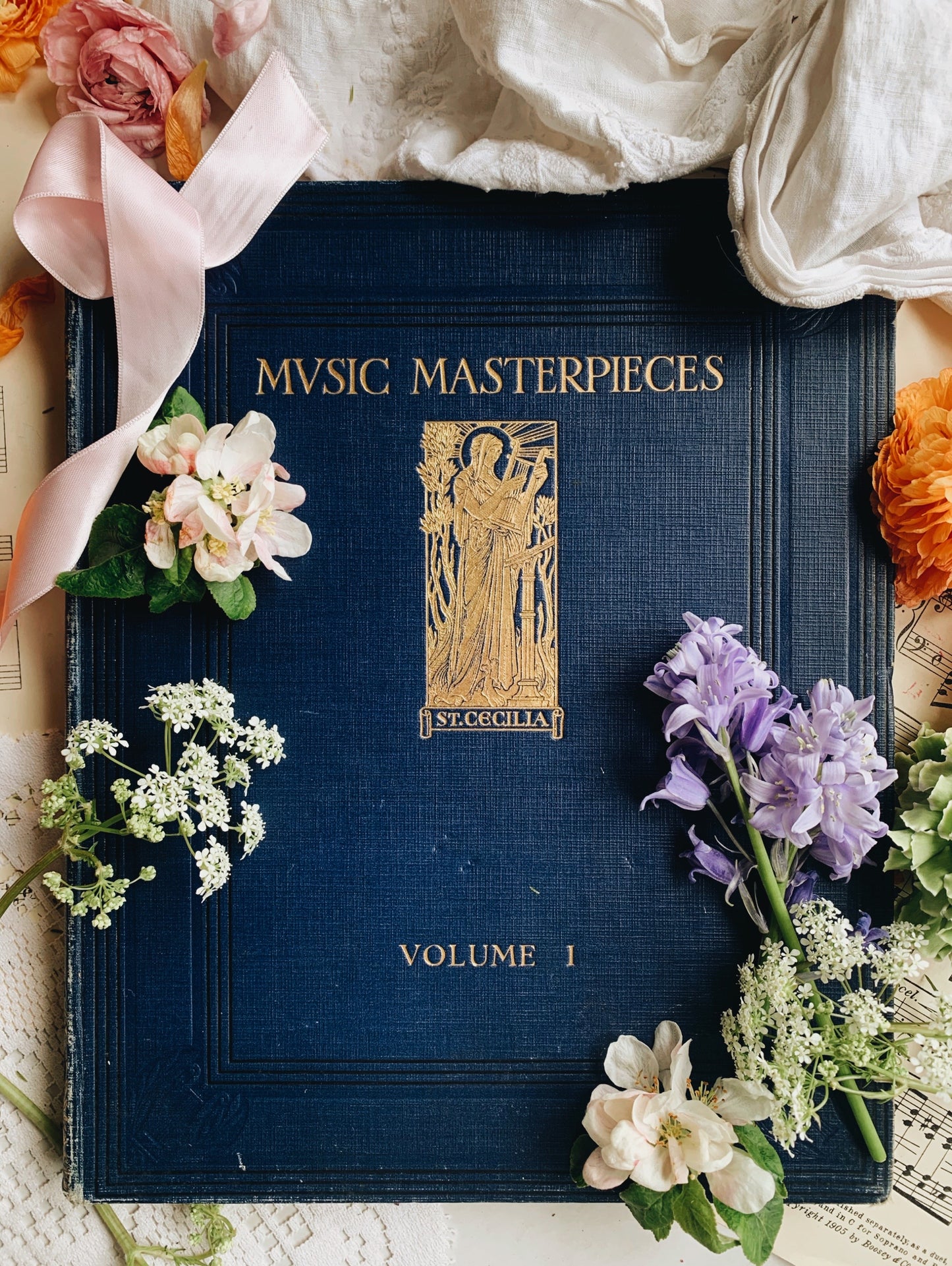 Vintage Mvsic Masterpiece Volume Collections ~ Music Sheets and Book Percy Pitt (UK SHIPPING)