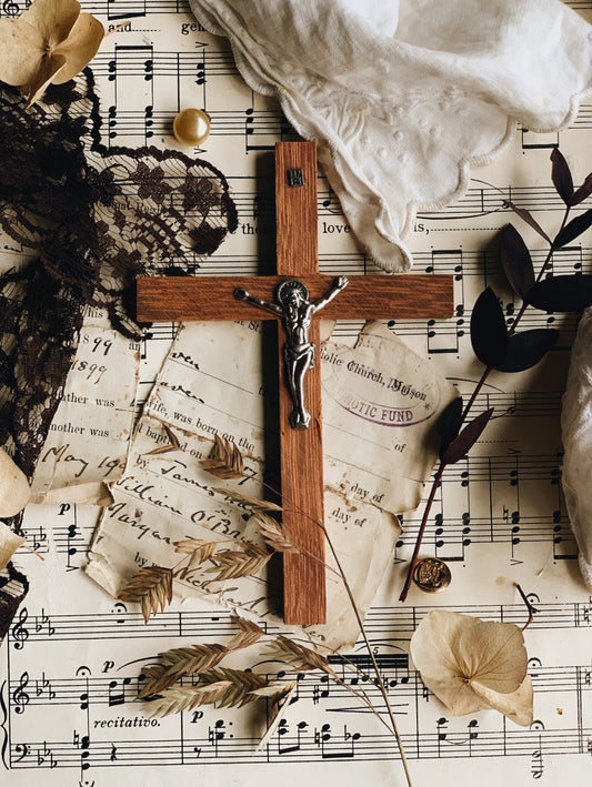 Vintage Wooden Cross