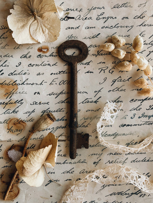 Antique Large Key